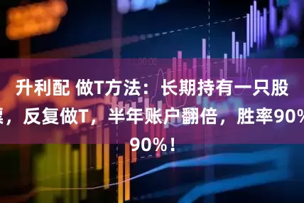 升利配 做T方法：长期持有一只股票，反复做T，半年账户翻倍，胜率90%！